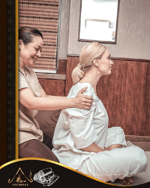 Traditionelle Thai-Massage-Behandlung